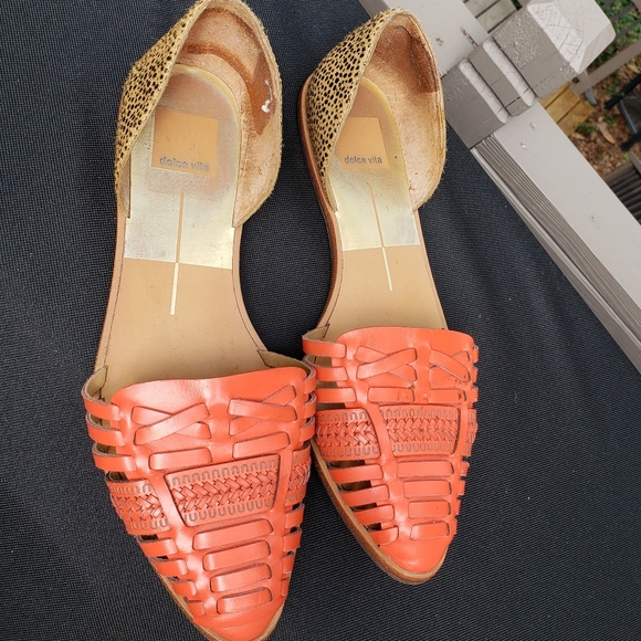 Dolce Vita woven closed back sandals 8.5 - Picture 2 of 7